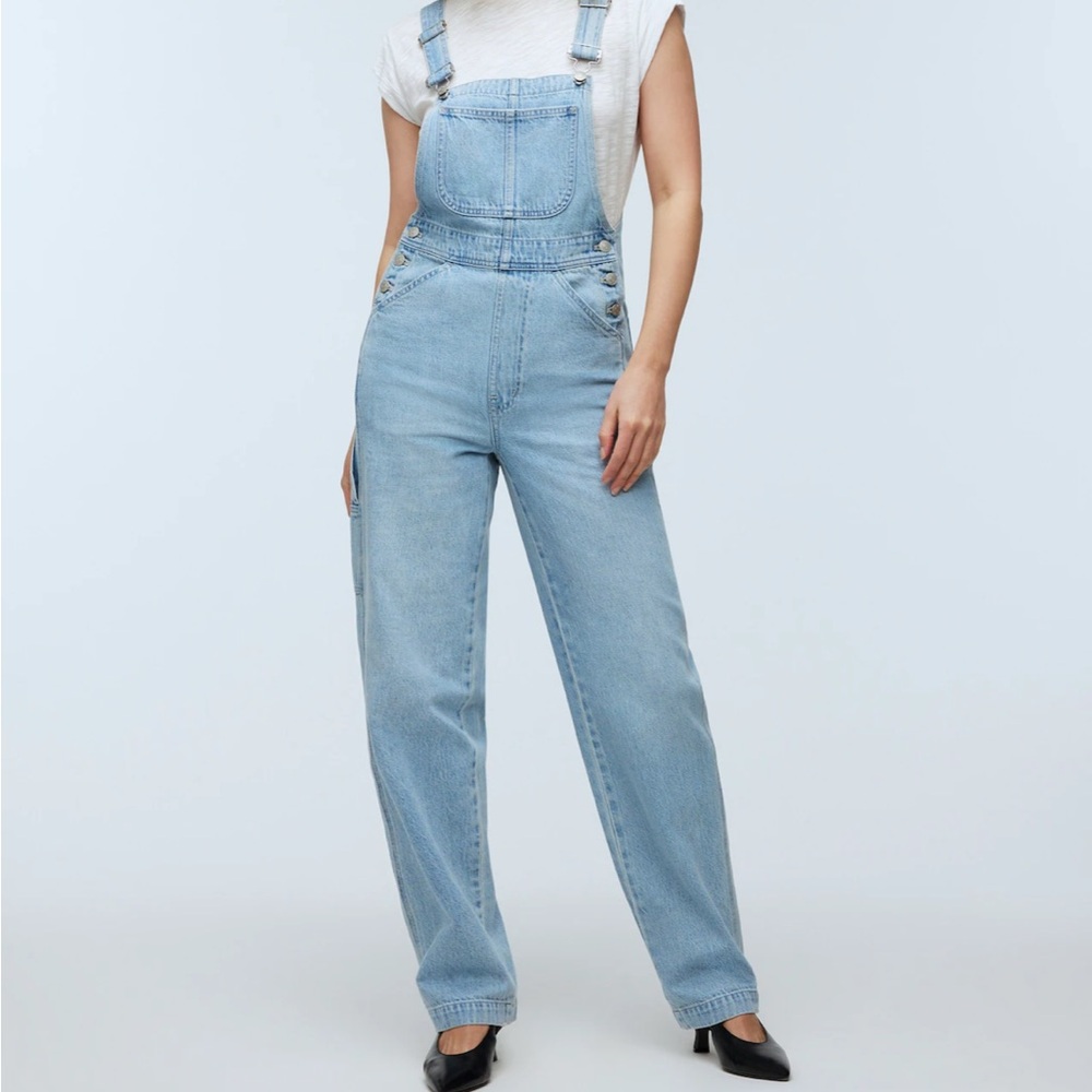 Madewell Petite Overalls